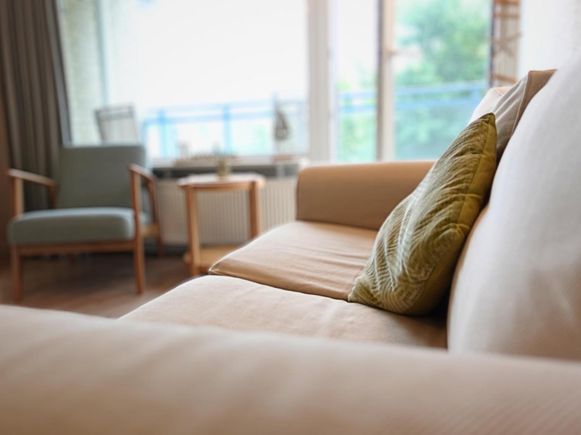 Duhnentraum Bestlage Am Sandstrand, Balkon,Meerblick, Parkplatz, Aufzug, Wlan, Bettwaesche,Handtuecher,Netflix Uvm Cuxhaven Zewnętrze zdjęcie